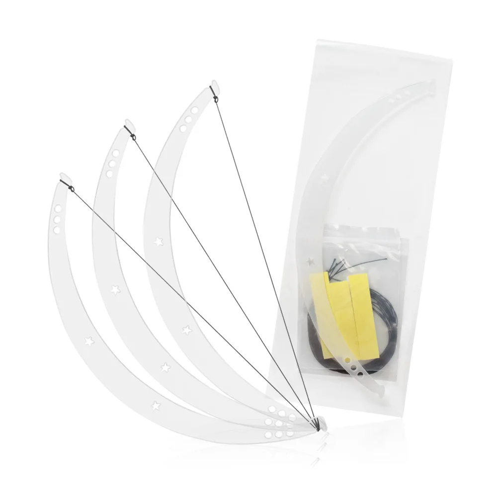 Микроблейдинг для татуажа Полуперманентная линейка бровей позиционирование лук