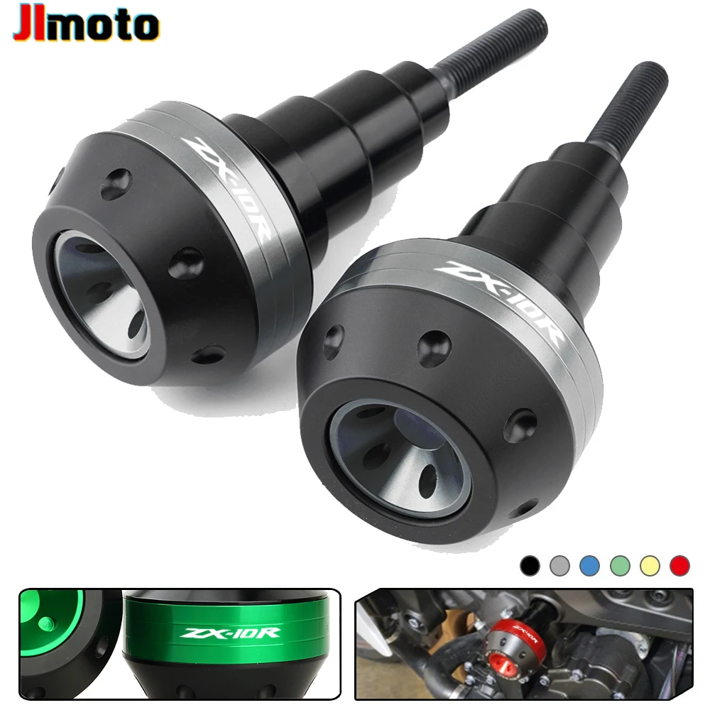 

For KAWASAKI ZX10R ZX-10R 2010-2017 Motorcycle engine protection Sliders cover Frame Sliders Crash Pad Falling Protector Guard