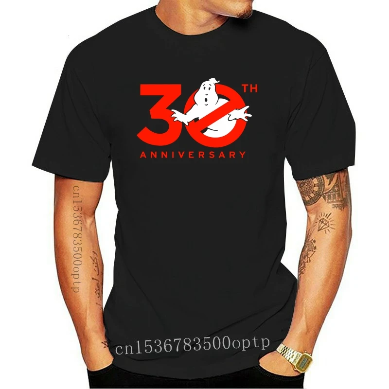 Camiseta personalizada de ghosting Buster, camisa de talla grande, estilo loco de verano, de construcción, estándar único, 30 aniversario, nueva
