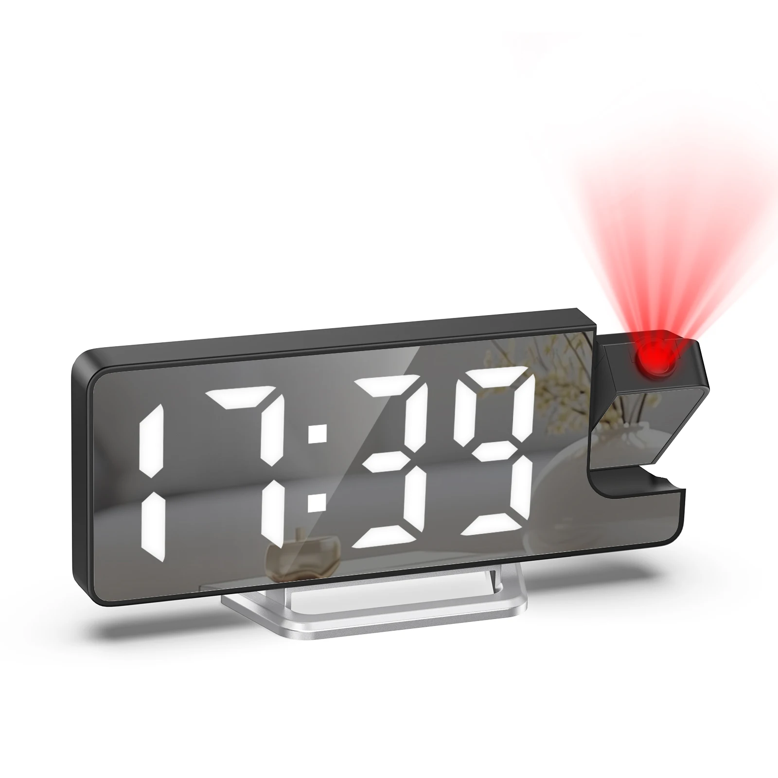 

Проекционный будильник ORIA 7.9"