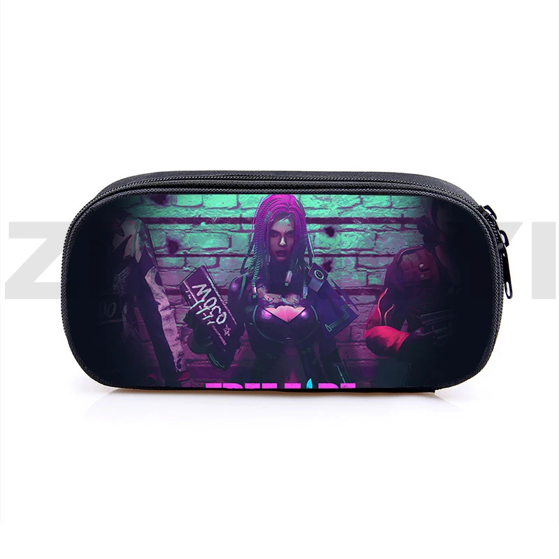 Модная сумка для макияжа осмотр ранцы игра Free Fire Garena 3D чехол карандашей