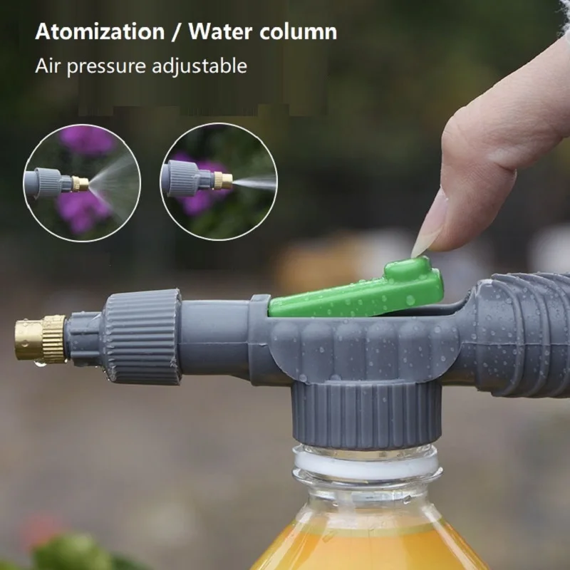 

Portable Pressure Washers Nozzle Adjustable Watering Sprayer Gun Head Beverage Bottle Accessories Sprinkler Hand Tool