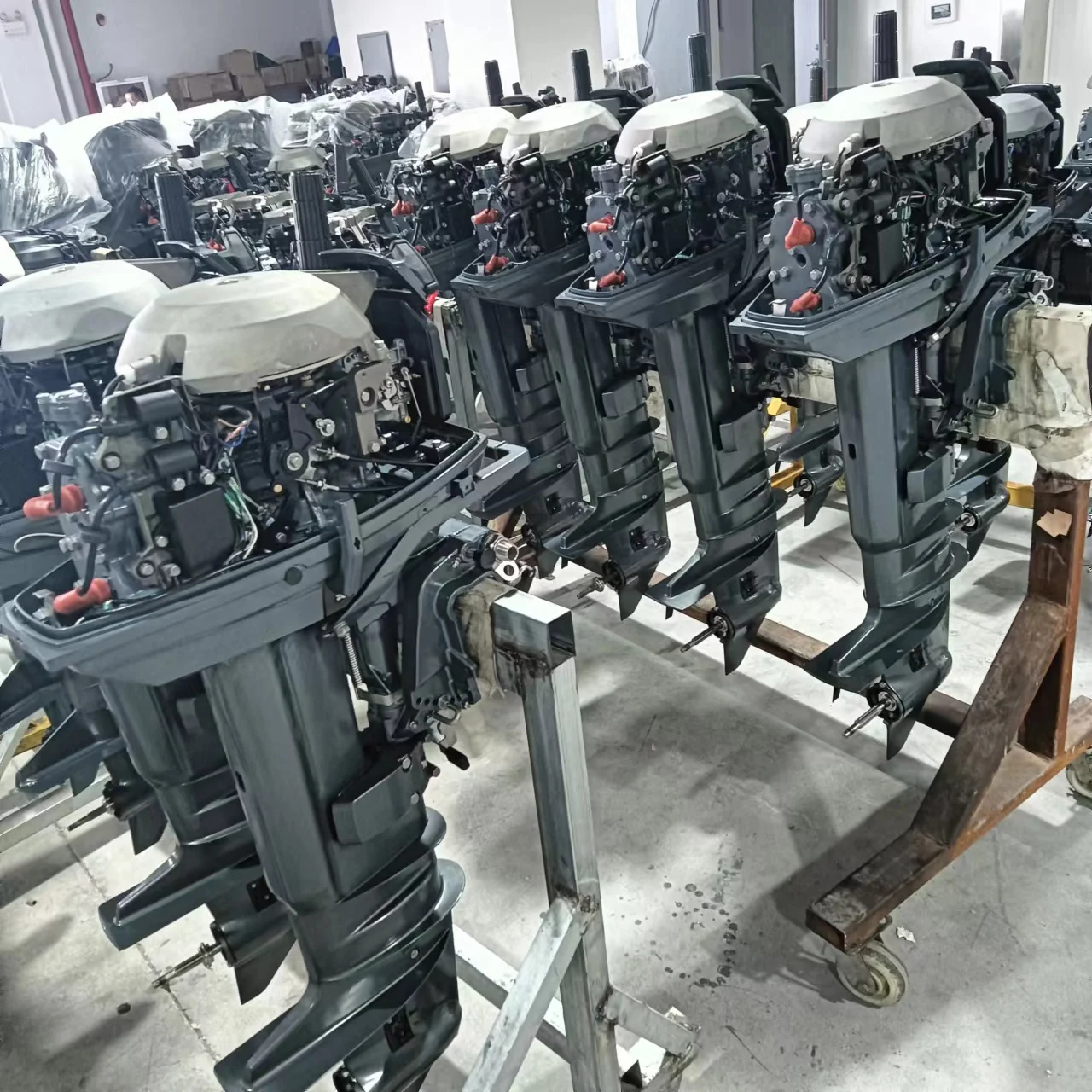 Подвесной 2-тактный лодочный мотор 15 л.с. Судовой двигатель совместимый с Yamaha 6B4