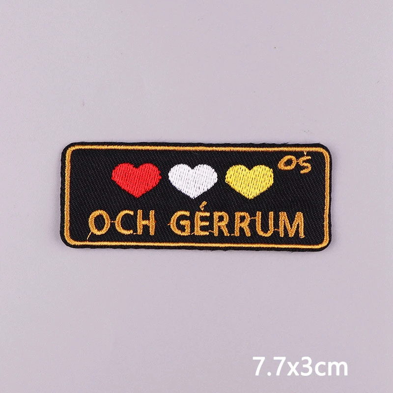 Oeteldonk Embleem патч карнавальный для Нідерландов эмблемы вышитые утюгом на лягушке