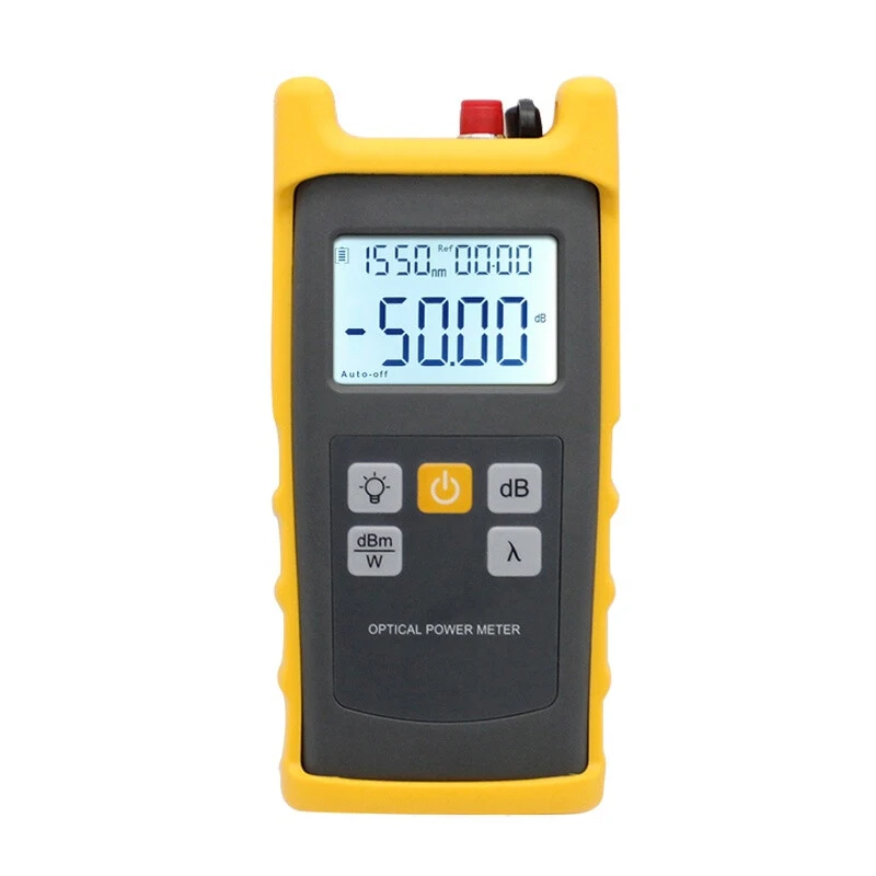 Optical Power Meter Shanghai Jiahui OPM JW3218C Economic Handheld Telecommunication Radio and TV Universal