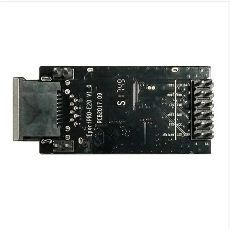 Сетевой серверный порт E20 FreeRTOS TTL Встроенный модуль последовательного порта Ethernet
