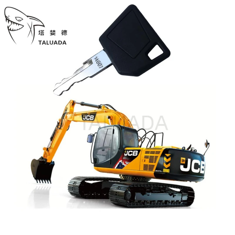 10 шт. ключей 701-45501 14607 для JCB 3CX 701 (art.: 3920dbe35693d) - 3920dbe35693d