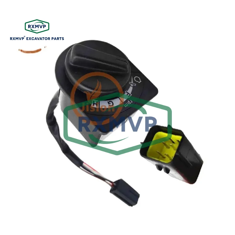 Для аксессуаров для экскаваторов ручка дроссельной заслонки Voe 14725311 Volvo Ec380dl Ec220d