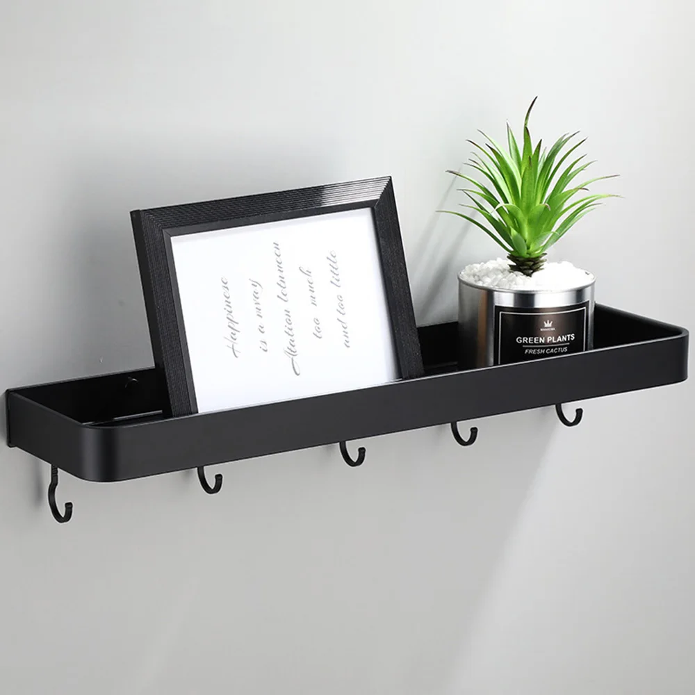 Настенная Полка Для Ванной Комнаты Алюминиевая Угловая Хранения Бутылок С