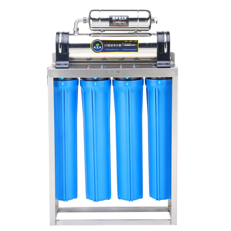

Factory Professional Manufacturing 6 Stage Ultrafiltration Stainless Steel Water Filter Uf Water Filter In Line