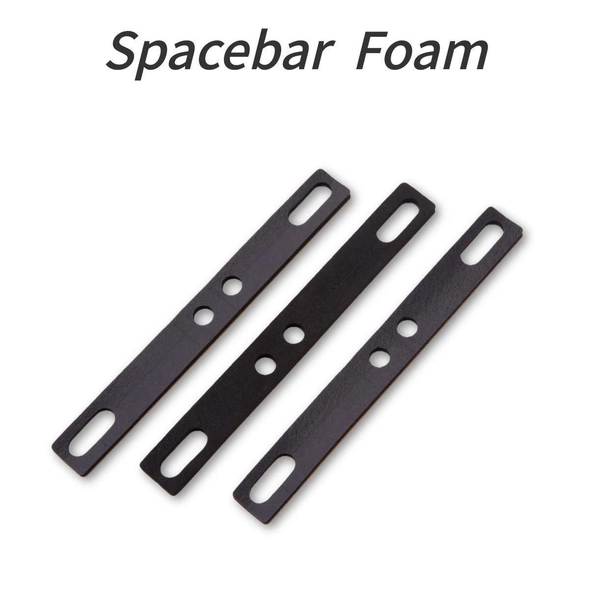 

Mechanical Keyboard Space Filling PORON Sound-absorbing Foam 6.25U 7U Customized Spacebar Foam