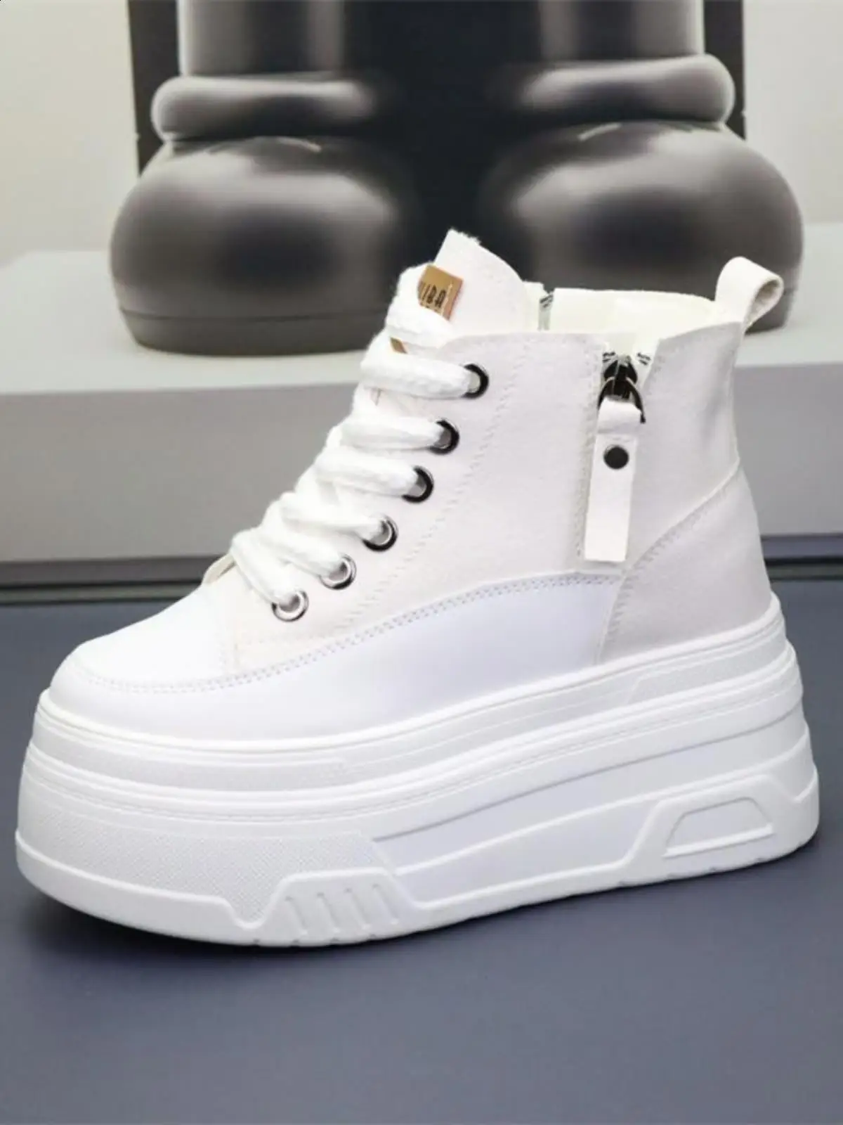 Женские кроссовки на платформе летняя обувь для тенниса женские высокие кеды