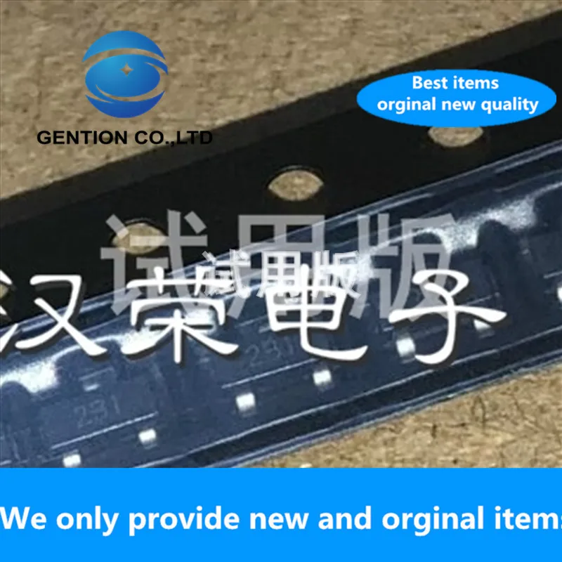 

50 шт. 100% Новый оригинальный ZXMN2B01FTA ZXMN2B01 ZXMN2B01F 2B1 MOS трубка с полевым эффектом