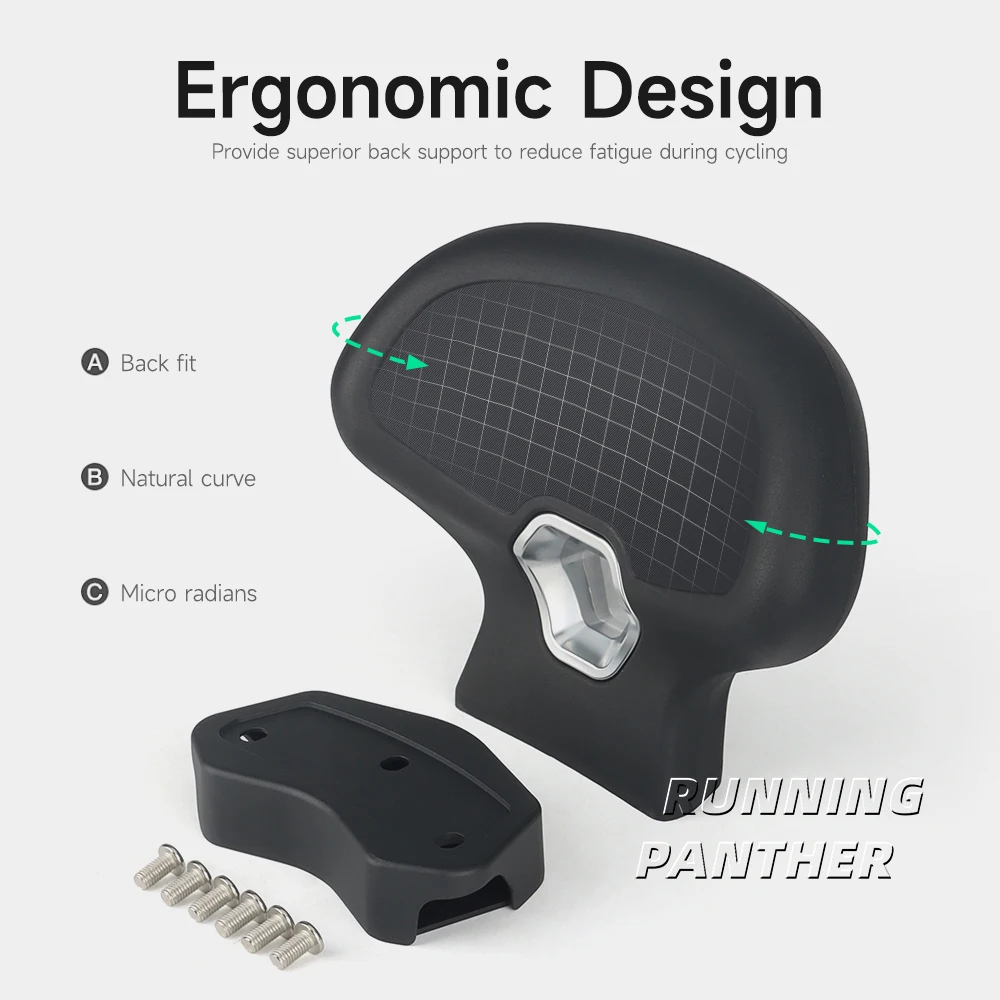 Аксессуары для мотоциклов подушка спинки заднего пассажирского сиденья