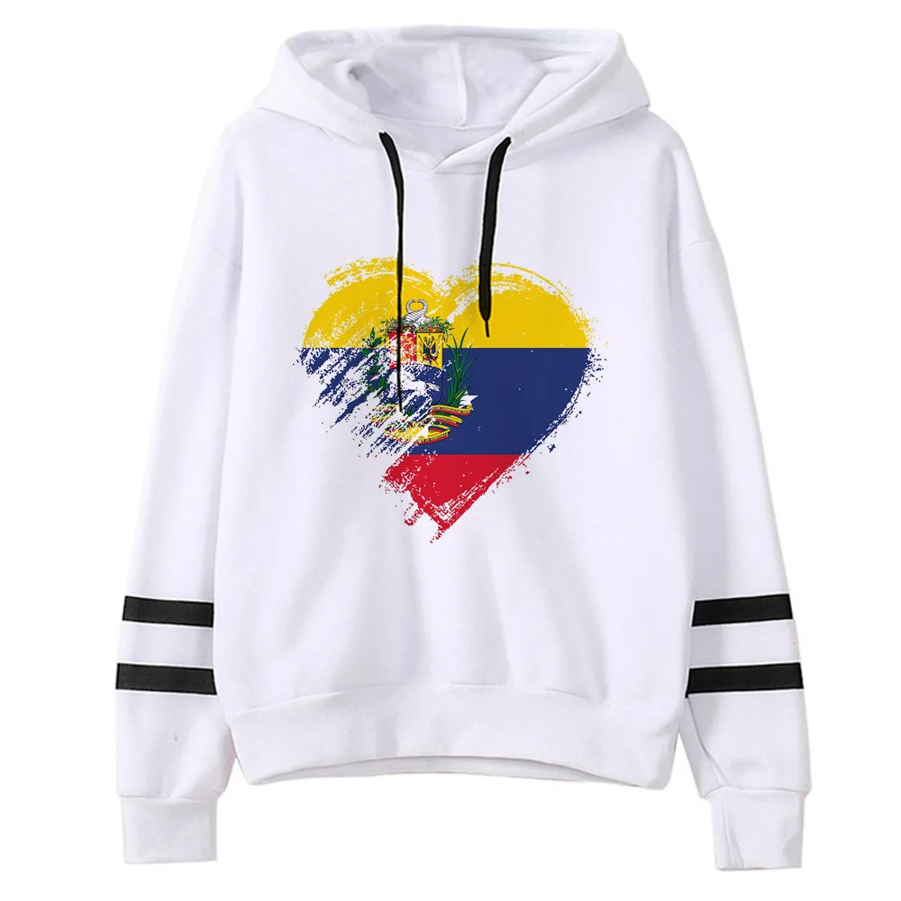 Венесуэла Толстовка Модная молодежная аниме свитер в стиле teen hoddie уличная