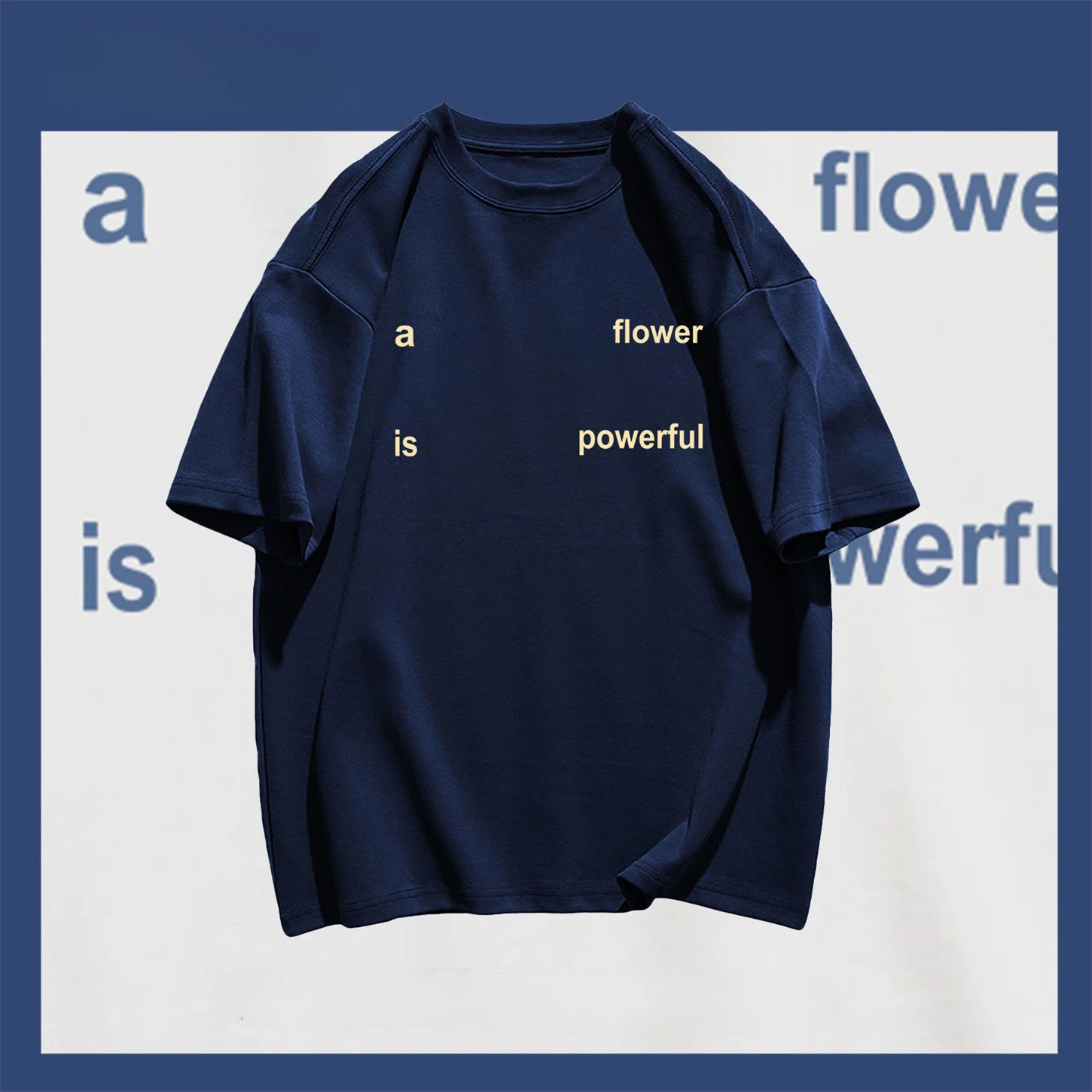 

American retro casual simple style t-shirt for men and women summer new loose and versatile and handsome half-sleeved niche top