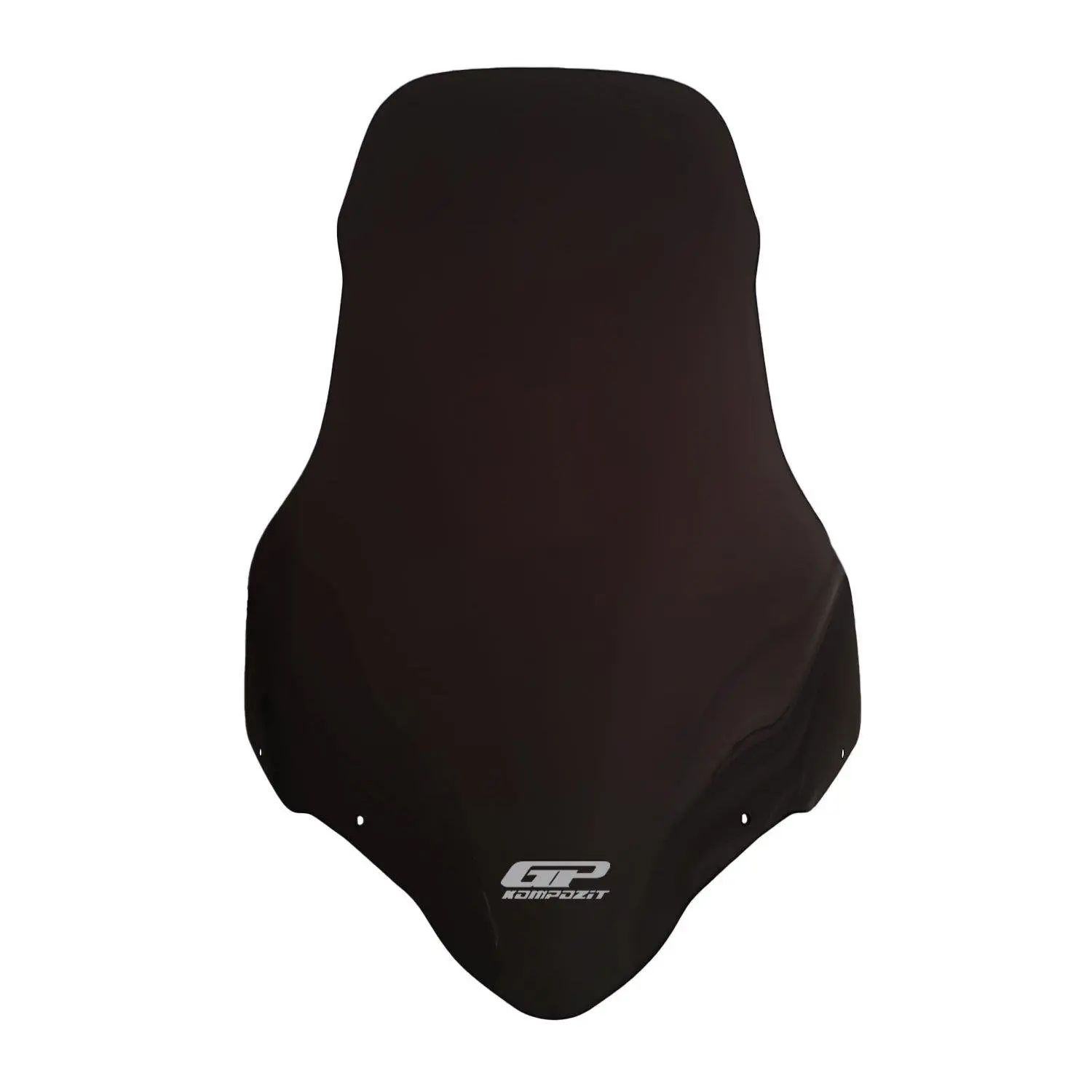 

GP Composite For Discover 125ST/150ST 2015-2017 Compatible Windshield Windscreen Black 55 cm