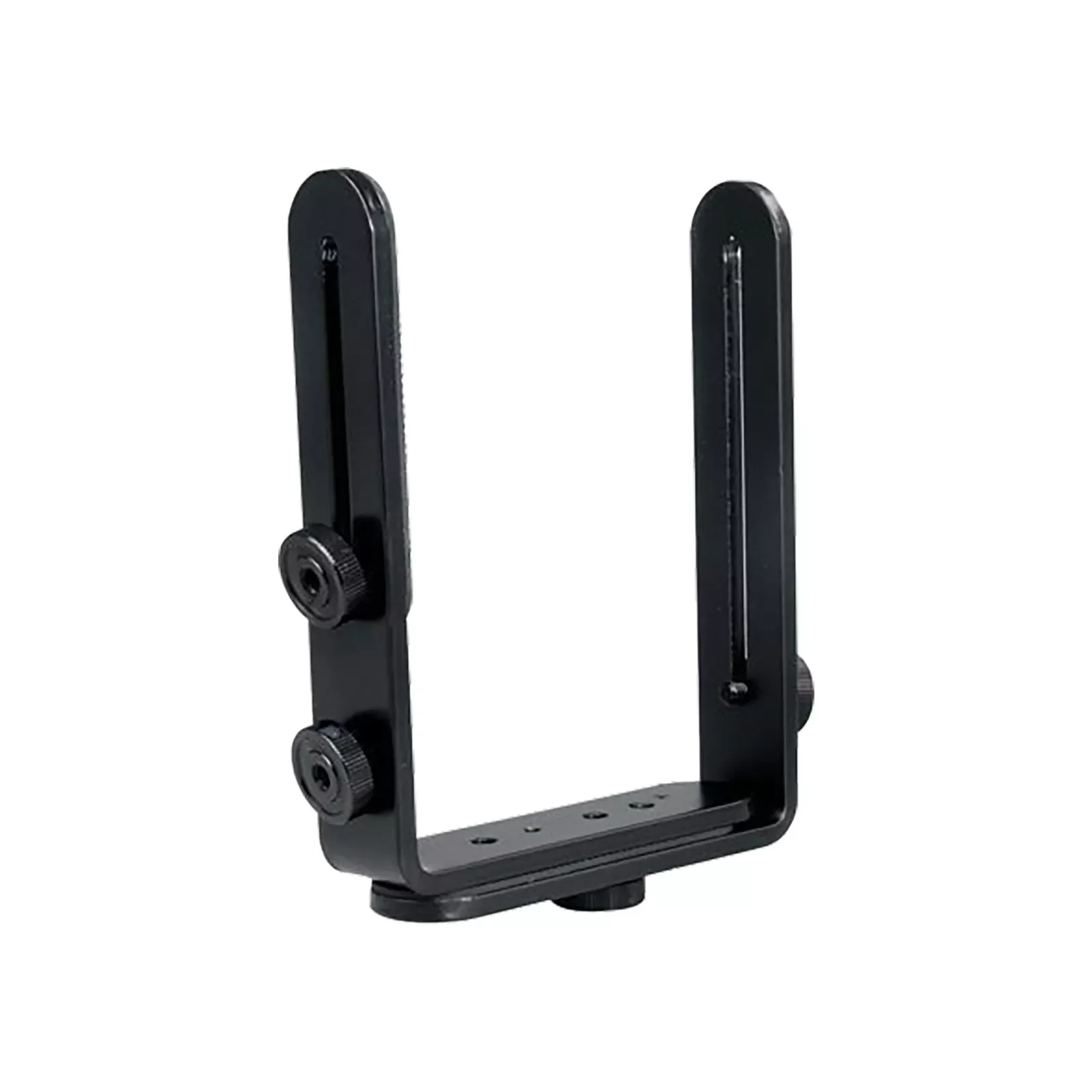 

Adapter Double L Bracket Replacement Adjustable For DSLR Camera Metal Holder With Screw Durable Flash Unit Bilateral Frame