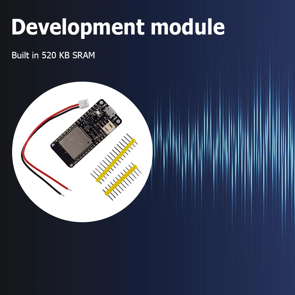 Макетная плата ESP32S ESP32-WROOM-32 двухъядерный Беспроводной Wi-Fi BLE модуль Bluetooth и