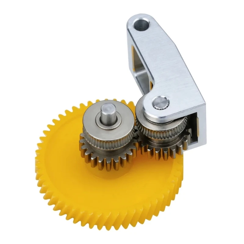 

Durable Hardened Steel Extruder Gear Assembly for Bambu Lab P1P/X1 3D Printer