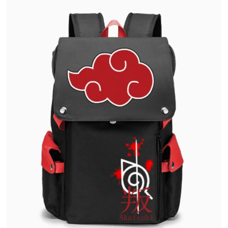 

Naruto Co-branded Anime School Bag Large-capacity Backpack Primary and Middle School Students Zipper School Bag Children's Gift