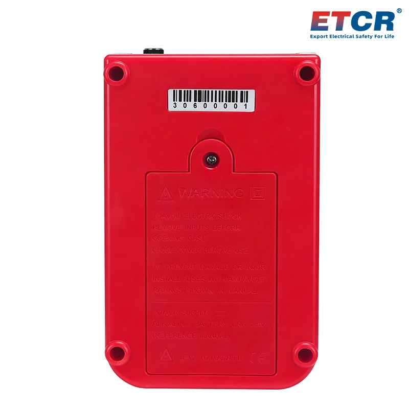 ETCR3000 + Новый цифровой тестер сопротивления заземления с функцией проверки