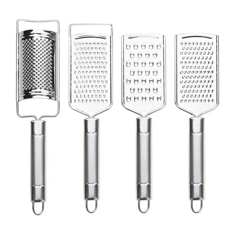 

Kitchen Stainless Steel Handheld Cheese Grater Multi-Purpose Kitchen Food Graters for Cheese Chocolate Butter Fruit Vegetable