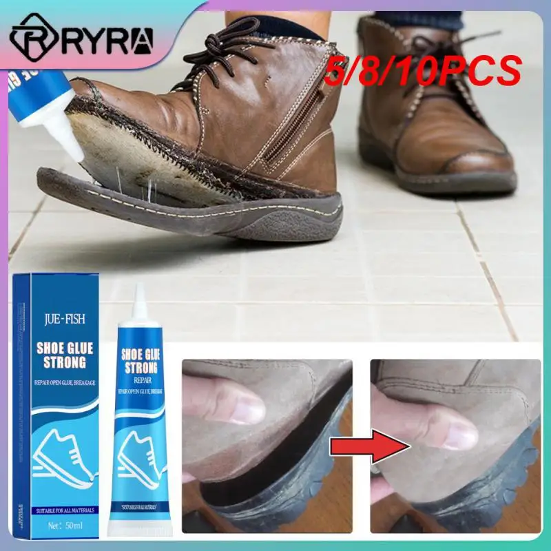 

5/8/10PCS Shoes Repairing Glue Sneakers Boot Multi-purpose Glue Sealers 50ml Adhesive Worn Shoe Repair Glue Hot Wholesale