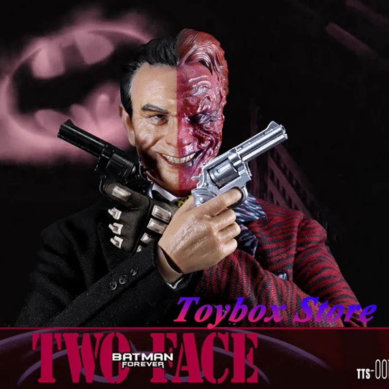 ToyzTruboStudio TTS-001 1/6 Коллекционная двухслойная фигурка Бэтмен навсегда Полицейский