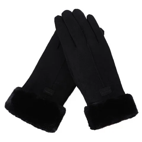 Зимние перчатки для мужчин и женщин, велосипедные теплые флисовые водонепроницаемые рукавицы для сенсорного экрана