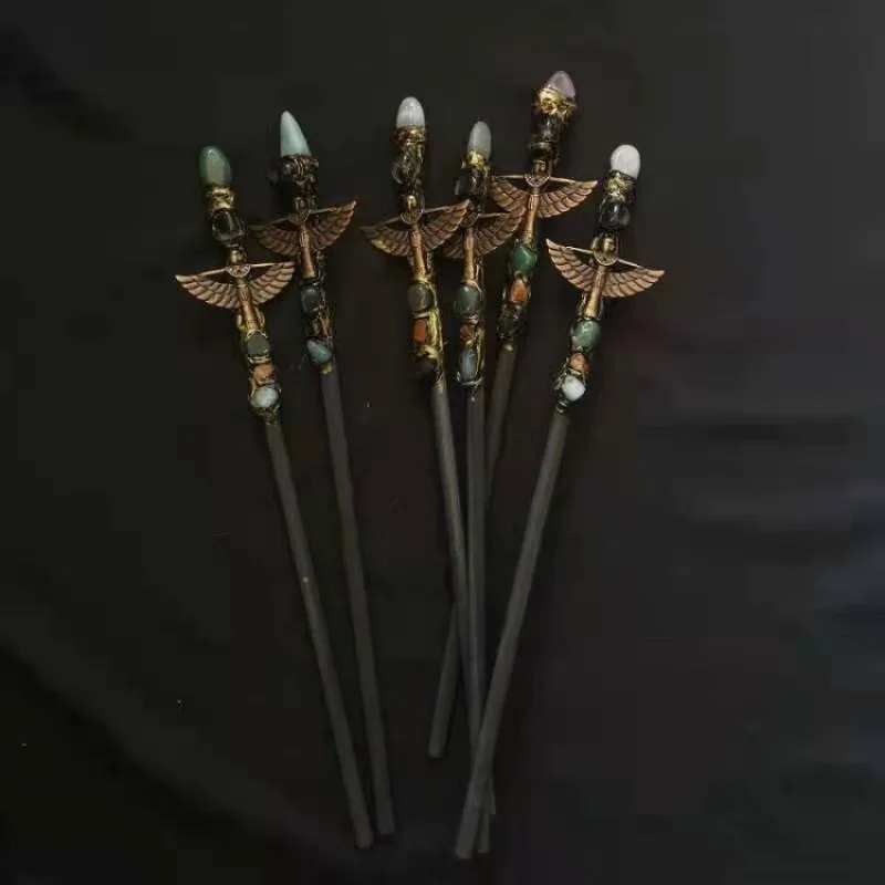 Кристальные крылья волшебная палочка скептический ритуал реквизит - купить по