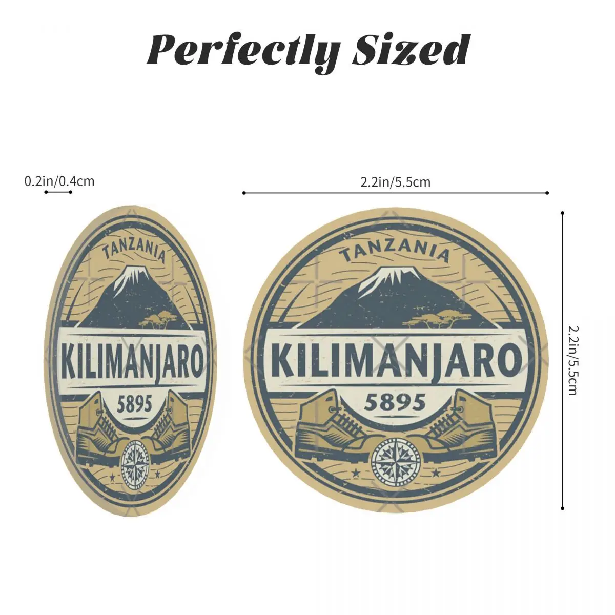 Килимманджаро Танзания акриловые магниты на холодильник кухонные украшения