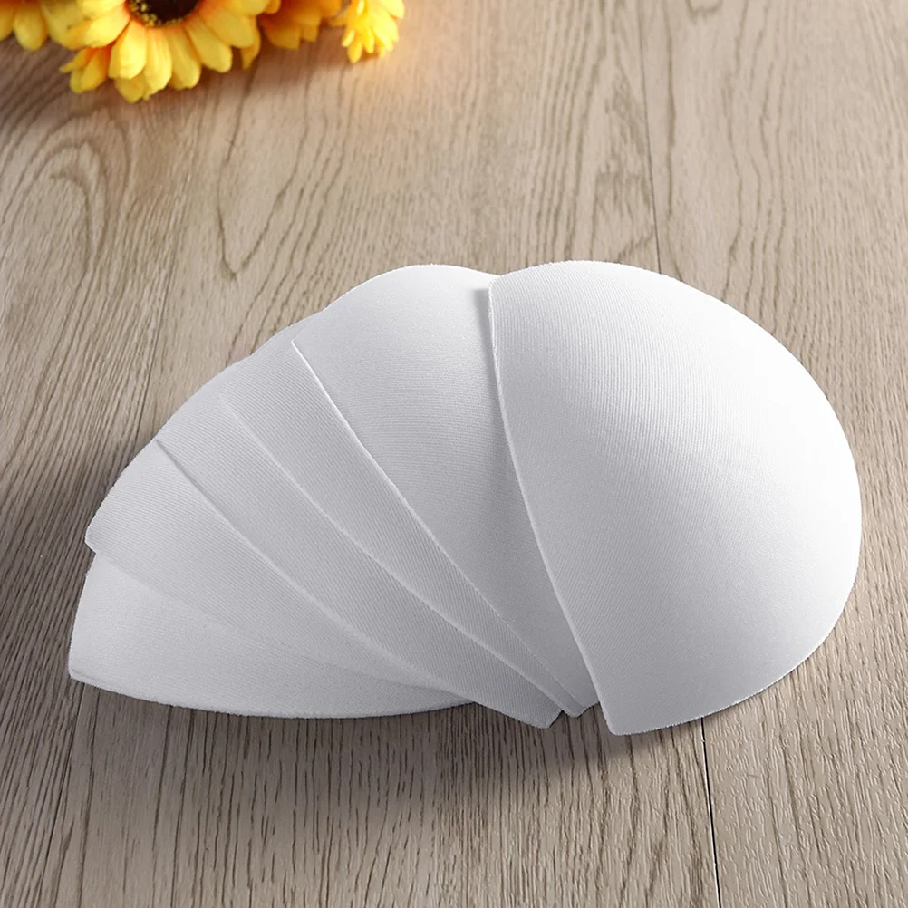 

Inserts Padscupup Push Womenbreast Padding Cups Modesty Removable Sponge Pad Insert Accessories Swimsuit Silicone Sewingself