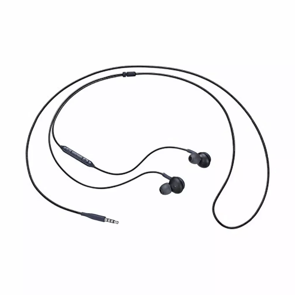 

Sports In-ear Earphones with Mic 3.5mm Control Box Wired Headset for Samsung Galaxy S8 S8plus Balanced Armature