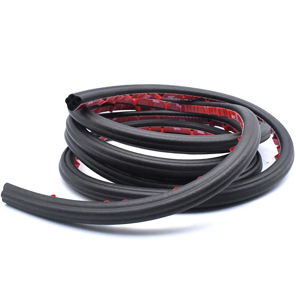 

Резиновая уплотнительная лента для двери автомобиля, герметик для двери, двухслойная защита, автомобильный уплотнитель, аксессуары для интерьера