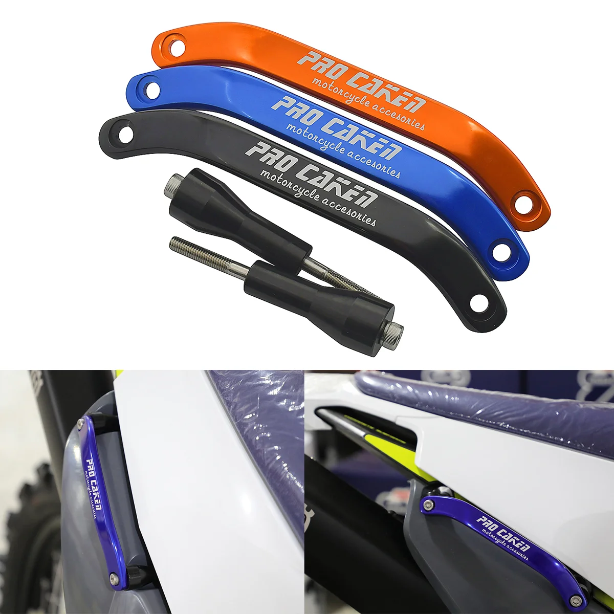Для KTM SX SXF XC XCF XCF-W XCW EXC EXC-F Husqvarna FC FE FX TX TC TE 125-450 2019 2020 2021 мотоцикла CNC Задняя ручка