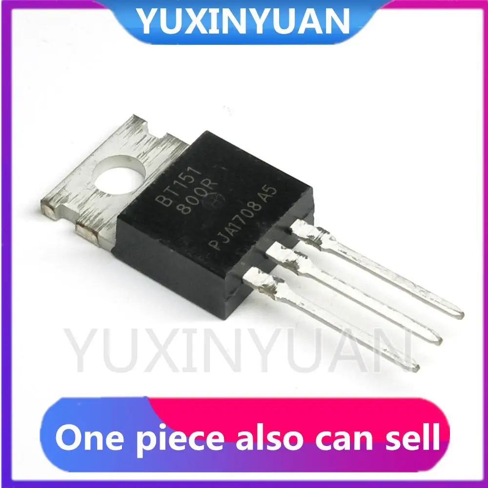 

10 шт./партия, фитиль SCR 12A800V SCR BT151 TO-220 фитиль