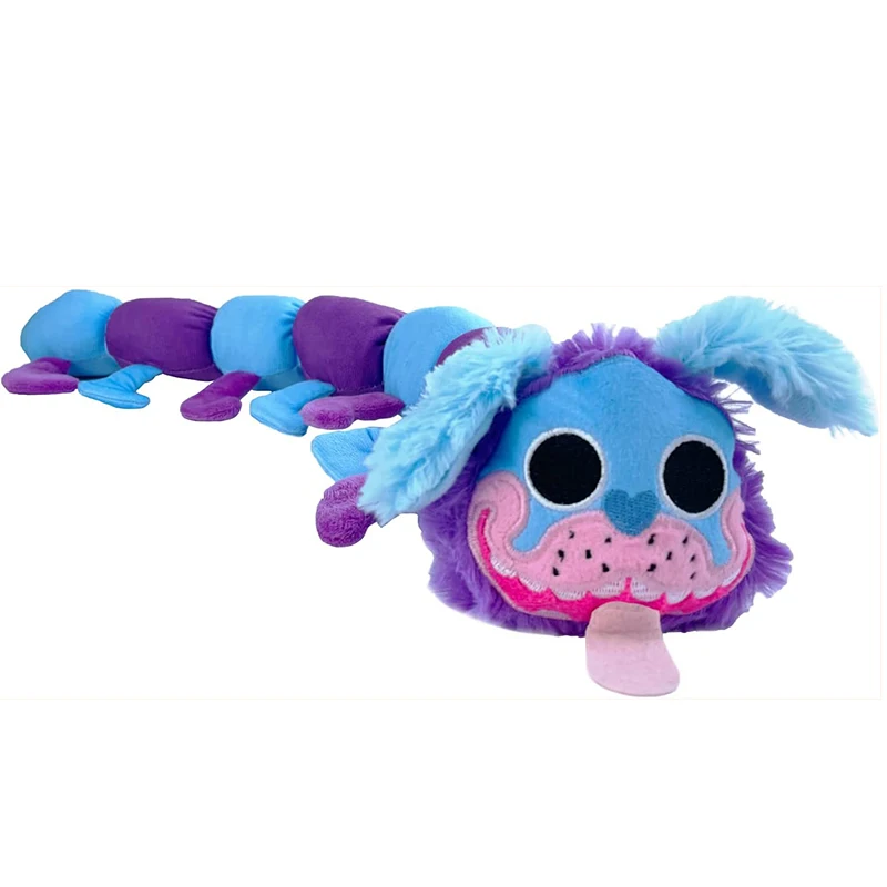 

Kids Plush Pillow Doll Soft Toy Parent-Child Storytelling Animated Animal Cute Purple Caterpillar Stuffed Toys Children Adults