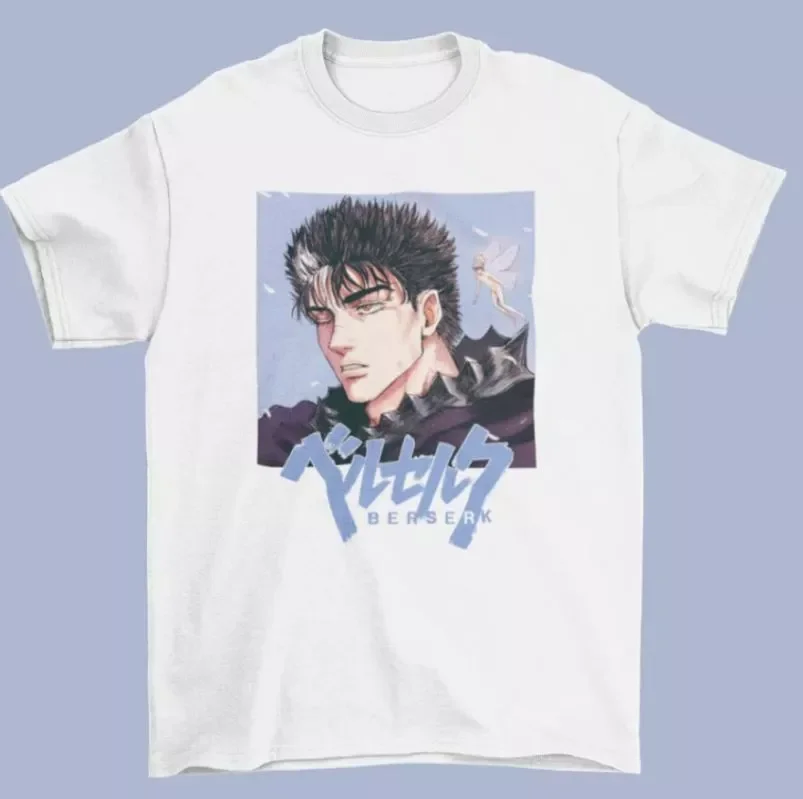 Футболка Berserk аниме манга футболка унисекс