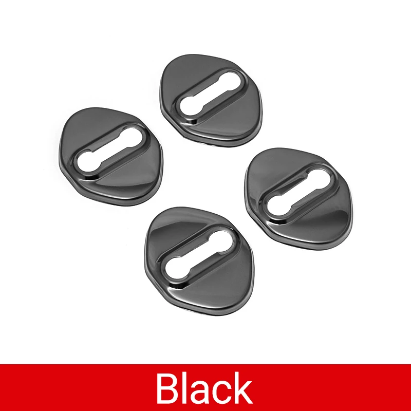 

Автомобильные аксессуары для Toyota Camry 70 XV70 2018-2021 2022 2023 2024, крышка дверного замка из нержавеющей стали, защитная пряжка, наклейки на отделку