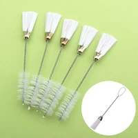 household double ended cleaning brush multi function sewing machine clean brush tail sewing machine parts accessories