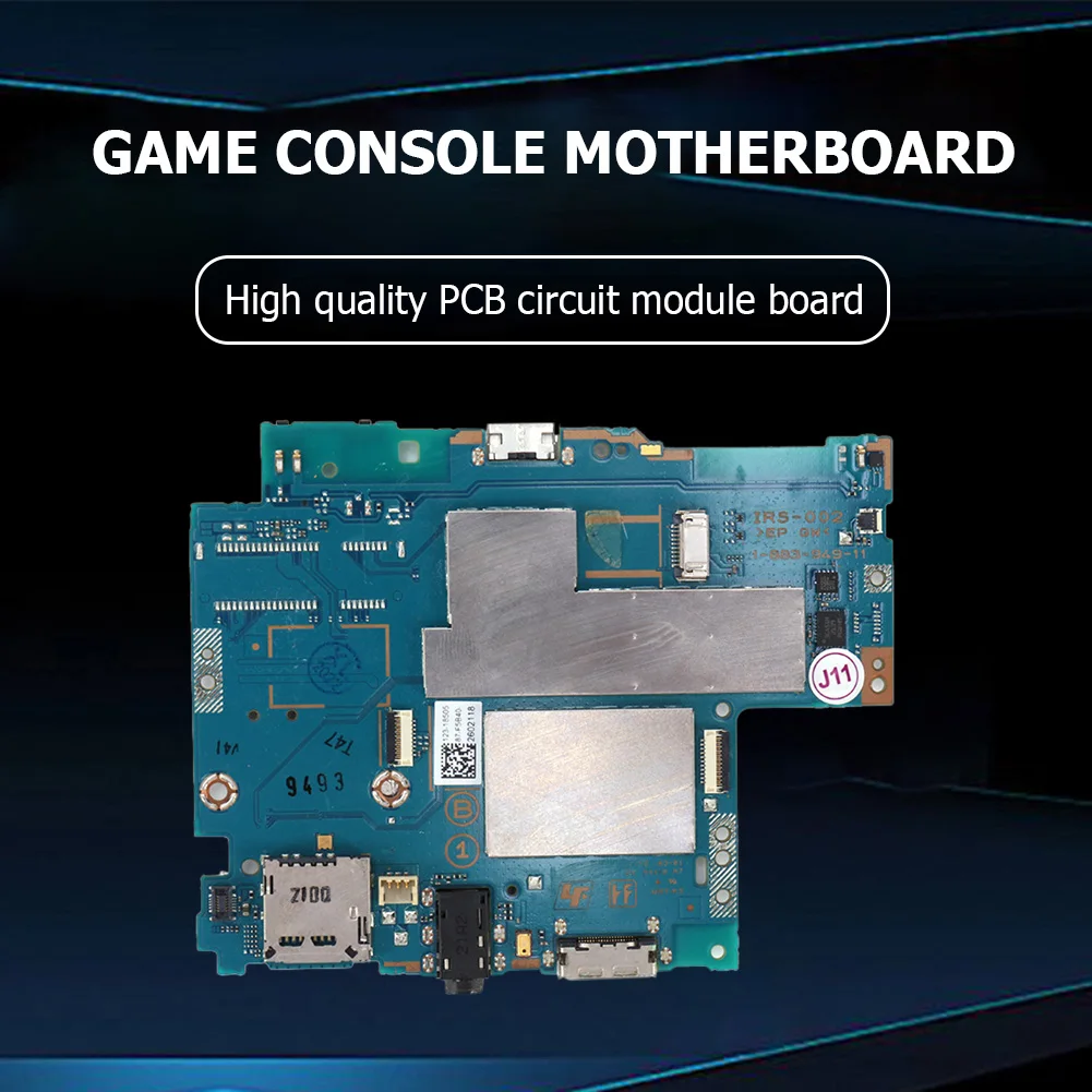 

Оригинальные детали для ремонта материнской платы, запчасти для ремонта материнской платы с Wi-Fi, аксессуары для игровой консоли PS Vita 1000