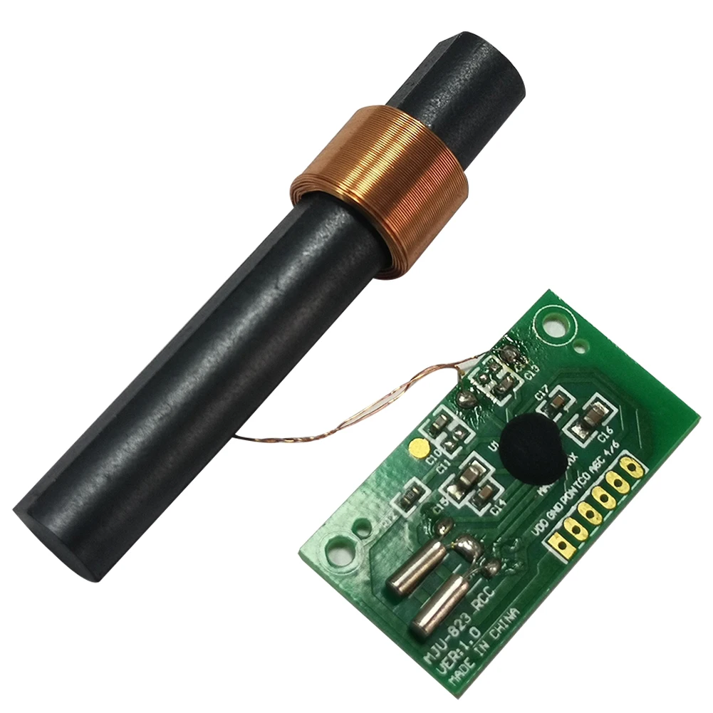 

JJY1060N Receiver Module Radio Time Module Radio Clock Radio Module Antenna DCF Receiver Module With DCF Antenna Receiver Module