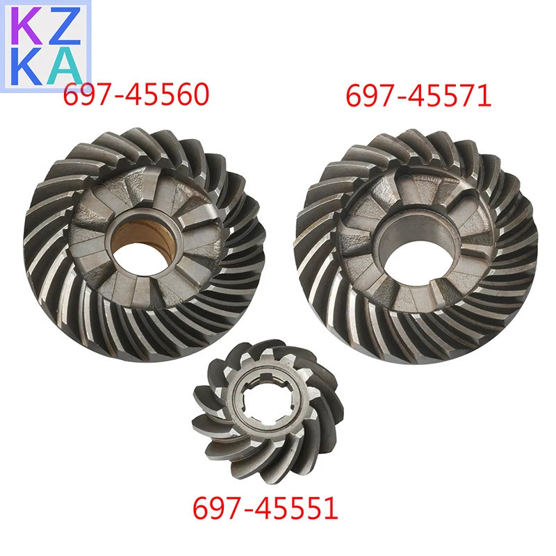 Комплект шестерен 697 для подвесного мотора Yamaha 2-тактная шестерня 48HP 55HP 697-45560