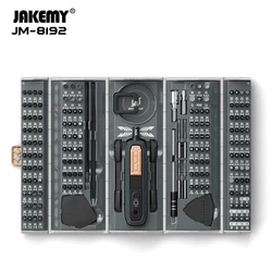 Прецизионная отвертка с набором бит JAKEMY JM-8192