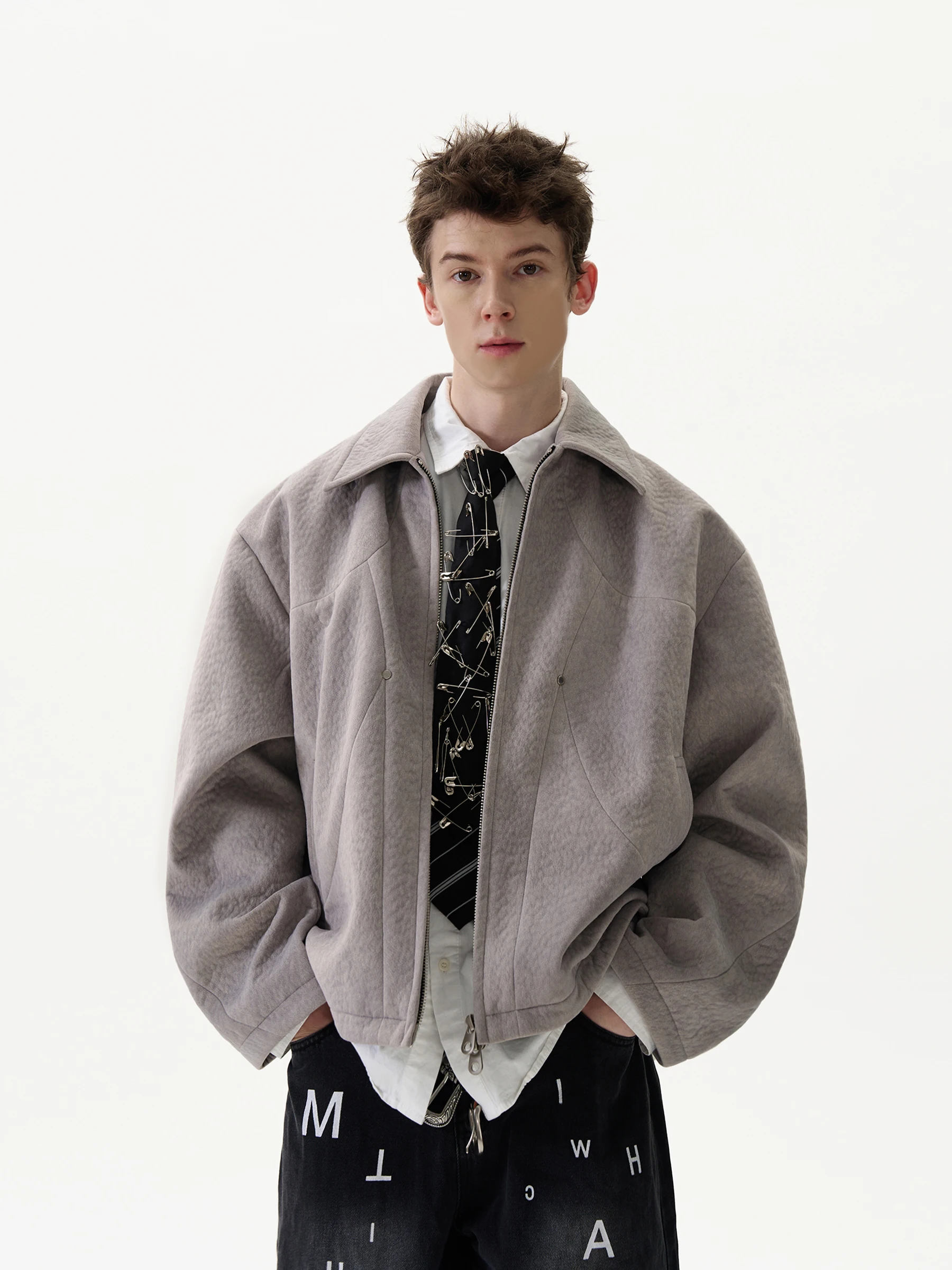 Madwitch осенне-зимняя новая профильная куртка в стиле ретро с деконструкцией