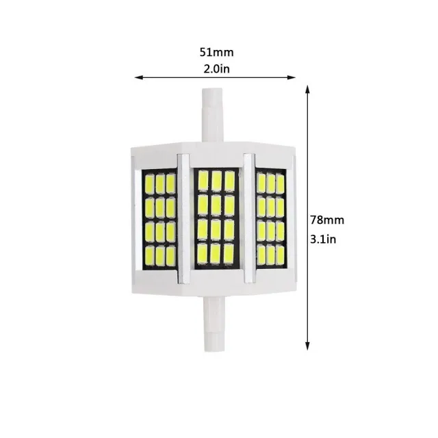 

Светодиодная лампа-прожектор THEBSE R7S 220В