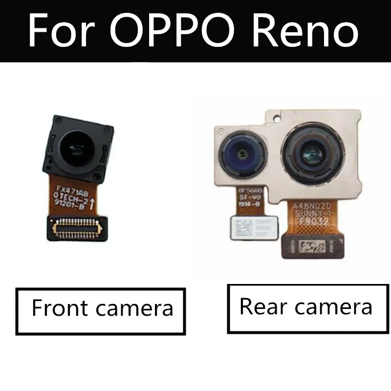 

Для OPPO Reno Модуль задней передней камеры