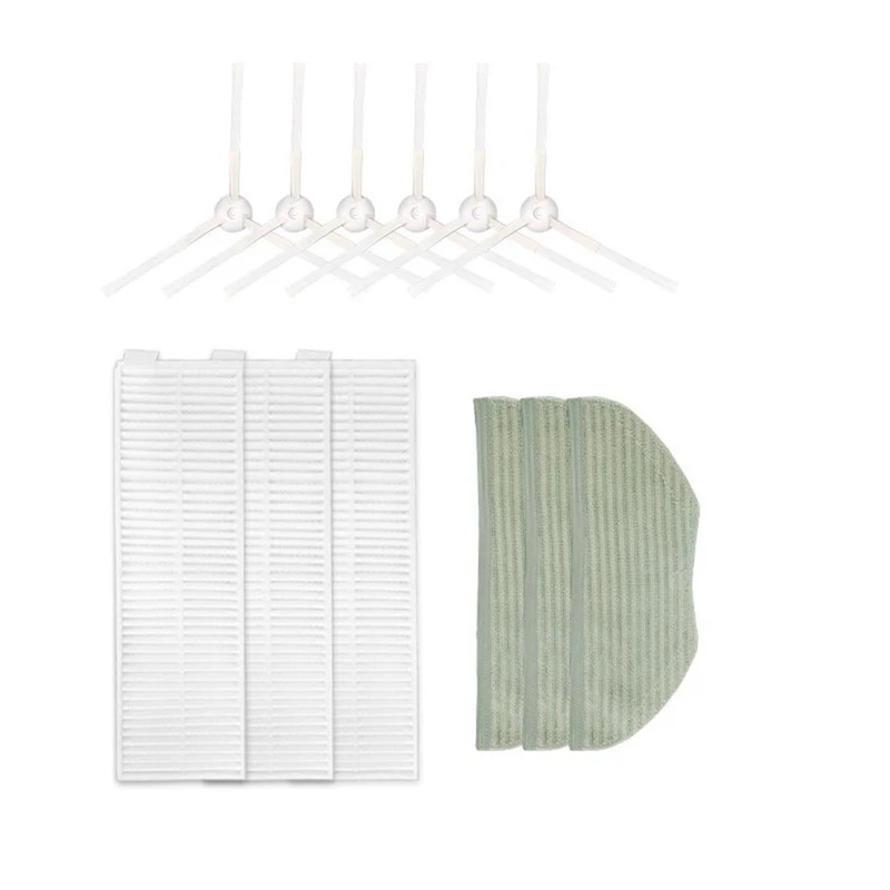 

A06I Suitable For Xiaomi Sweeping And Mopping Robot G1/V3 Vax Accessories Side Brush Filter Cleaning Mopping Rag