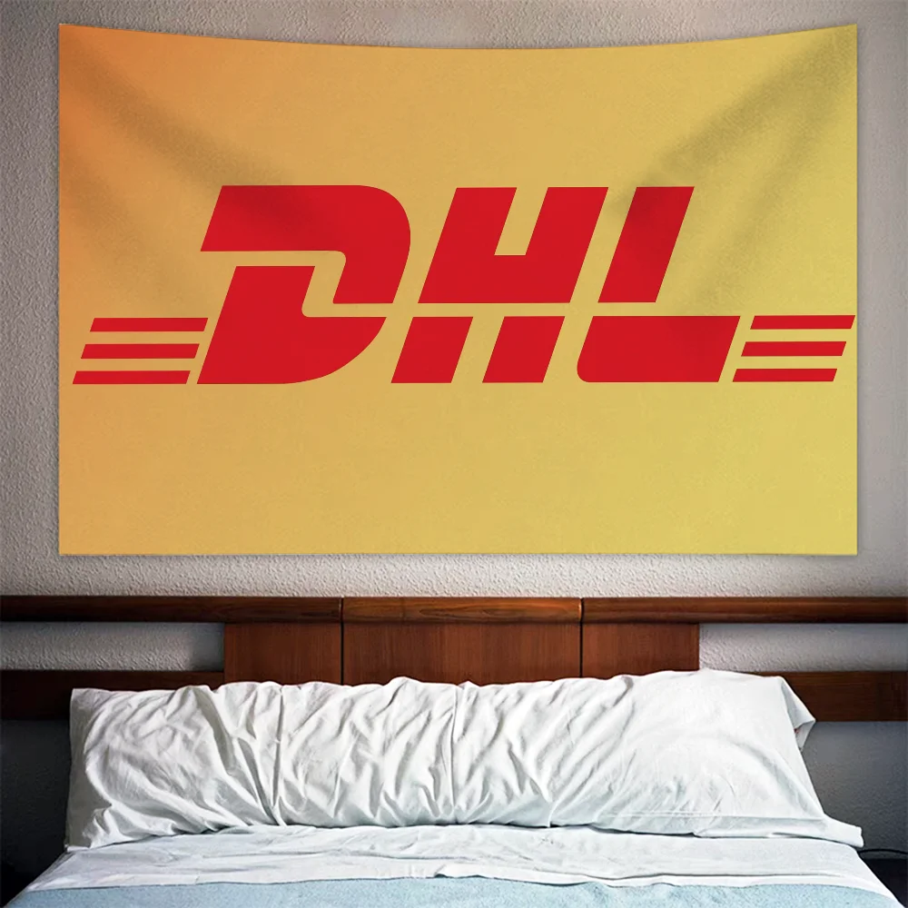 Аниме DHL Гобелен Настенный Милый Бохо Декоративное Украшение Дома